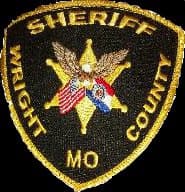 Wright County Sheriffs Office Badge