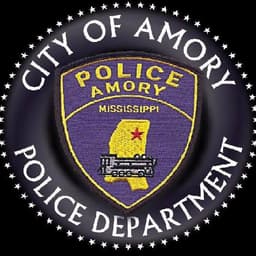 Amory Police Department Badge
