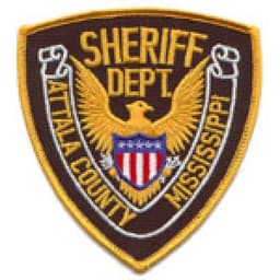 Attala County Sheriffs Office Badge
