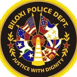 Biloxi Police Department Badge