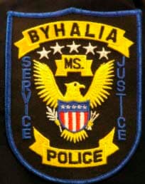 Byhalia Police Department Badge