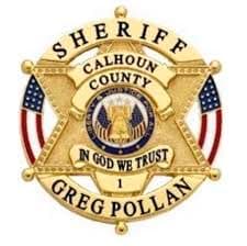 Calhoun County Sheriffs Office Badge