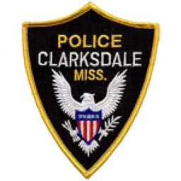 Clarksdale Police Department Badge