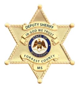Forrest County Sheriffs Office Badge