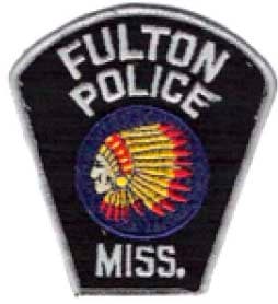 Fulton Police Department Badge