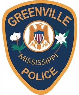 Greenville Police Department Badge