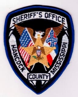 Hancock County Sheriffs Office Badge