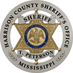 Harrison County Sheriffs Department Badge