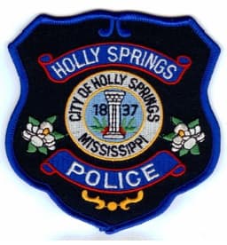 Holly Springs Police Department Badge