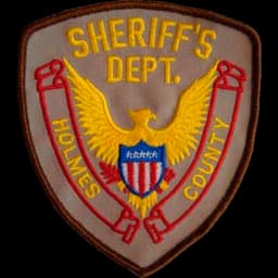 Holmes County Sheriffs Office Badge