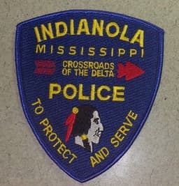 Indianola Police Department Badge
