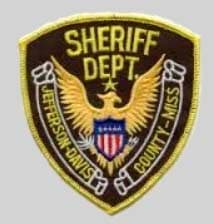 Jefferson Davis County Sheriffs Office Badge