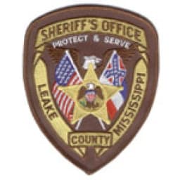 Leake County Sheriffs Office Badge
