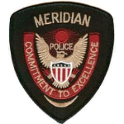 Meridian Police Department Badge