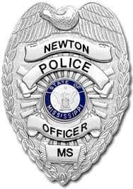 Newton Police Department Badge