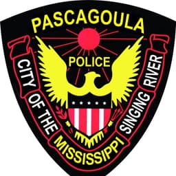 Pascagoula Police Department Badge