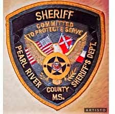 Pearl River County Sheriffs Office Badge