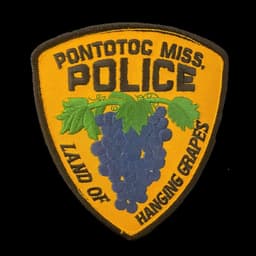 Pontotoc Police Department Badge