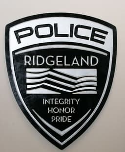 Ridgeland Police Department Badge