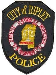 Ripley Police Department Badge