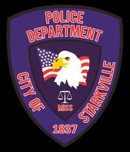 Starkville Police Department Badge
