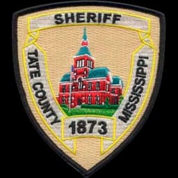 Tate County Sheriffs Office Badge