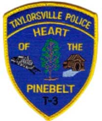 Taylorsville Police Department Badge