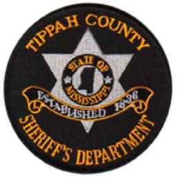 Tippah County Sheriffs Office Badge