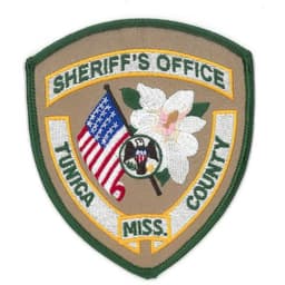 Tunica County Sheriffs Office Badge