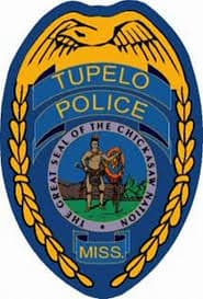 Tupelo Police Department Badge