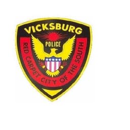 Vicksburg Police Department Badge