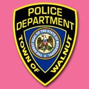 Walnut Police Department Badge