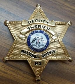 Walthall County Sheriffs Office Badge