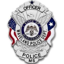 Waveland Police Department Badge