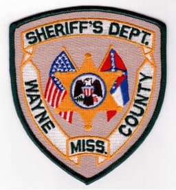 Wayne County Sheriffs Office Badge