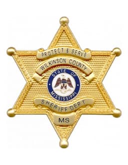 Wilkinson County Sheriffs Office Badge