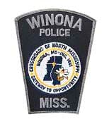 Winona Police Department Badge