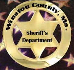Winston County Sheriffs Office Badge