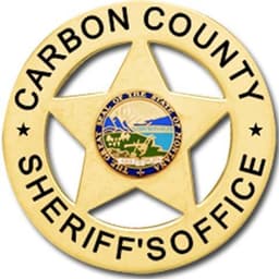 Carbon County Sheriffs Office Badge
