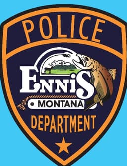 Ennis Police Department Badge