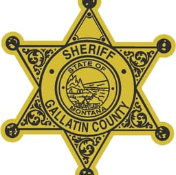 Gallatin County Sheriffs Office Badge