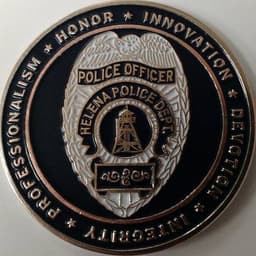 Helena Police Department Badge