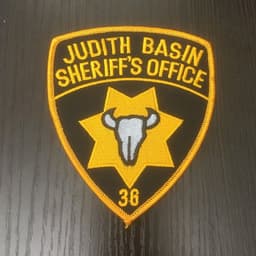 Judith Basin County Sheriffs Office Badge
