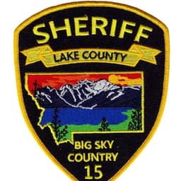 Lake County Sheriffs Office Badge