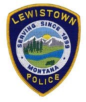 Lewistown Police Department Badge