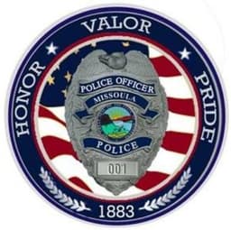 Missoula Police Department Badge