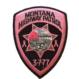 Montana Highway Patrol Badge