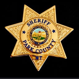 Park County Sheriffs Office Badge
