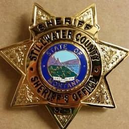 Stillwater County Sheriffs Office Badge