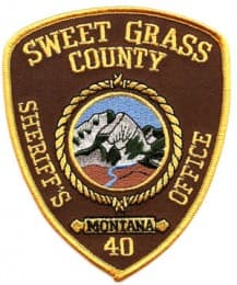 Sweet Grass County Sheriffs Office Badge